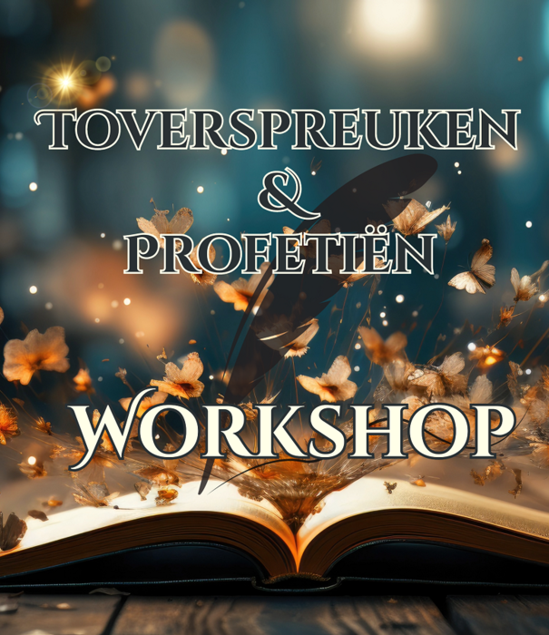 workshop - Toverspreuken en profetieën 5 jan