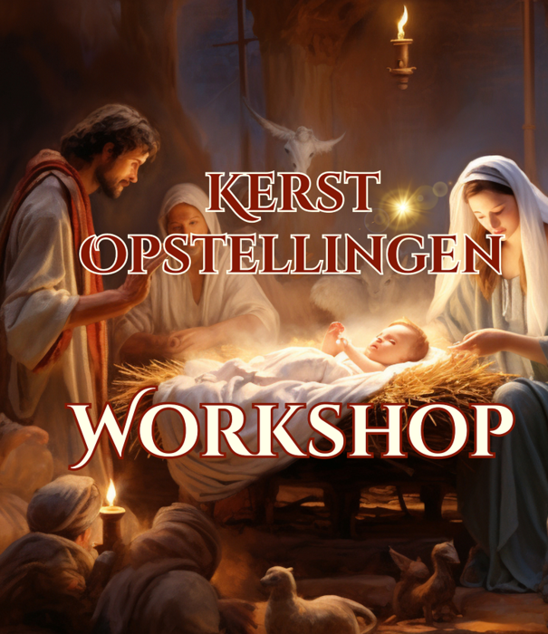 workshop Opstellingen (kerst) - 13 dec