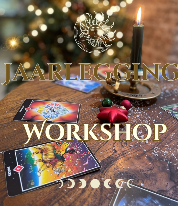 workshop - Tarot Jaarleggingen 4 jan