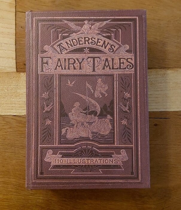 doos - geheim boek Fairy tales