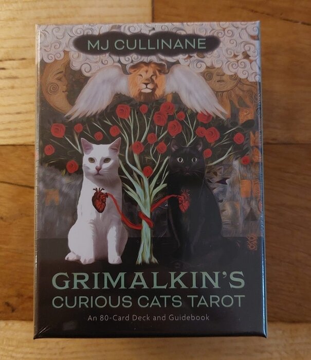 tarot - Grimalkin's curious cats