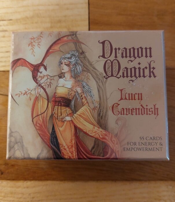 orakel - dragon magick - mini oracle cards