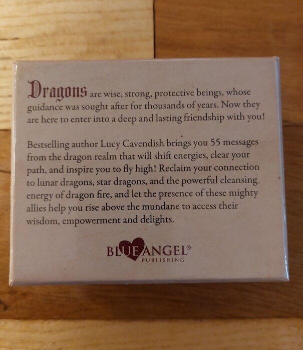 orakel - DRAGON MAGICK - Mini Oracle Cards