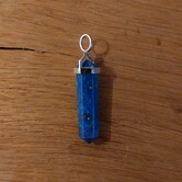 hanger Lapis Lazuli dubbeleinder
