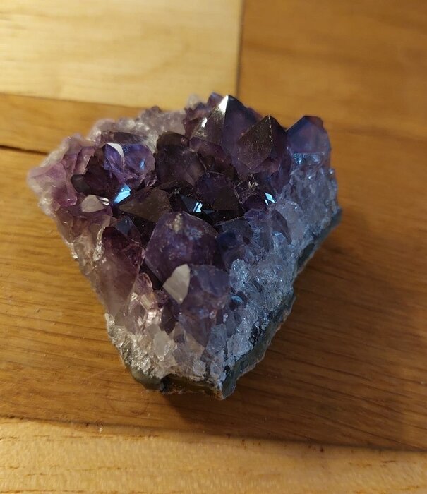 kristal Amethist cluster  320gr
