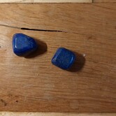 Copy of kristal Lapis Lazuli trommel  010gr