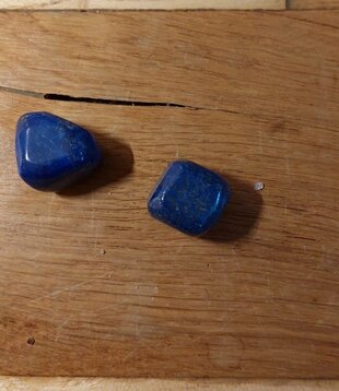 kristal Lapis Lazuli trommel  015gr