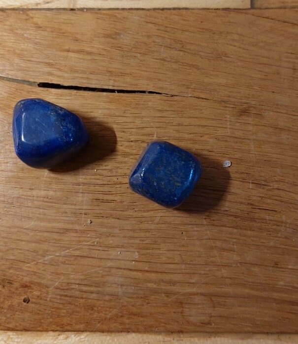 kristal Lapis Lazuli trommel  015gr