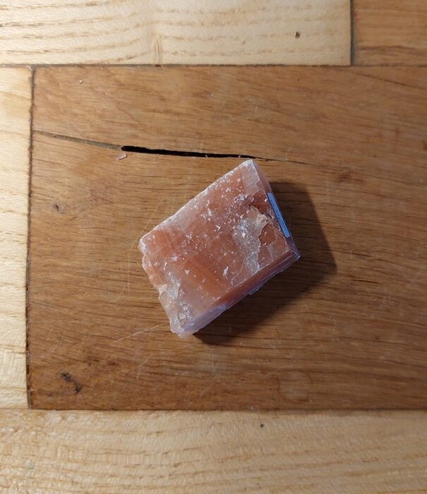 Cristal Calcite rouge 030g brut
