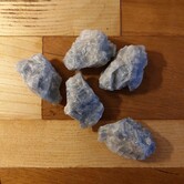 kristal Calciet blauw 090gr