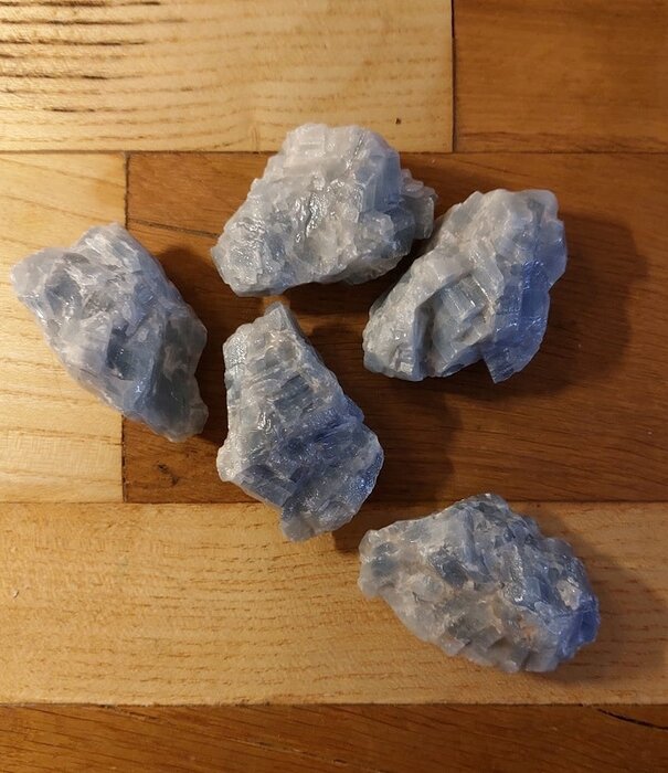 kristal Calciet blauw 090gr