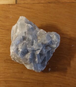 Cristal Calcite Bleue 100gr