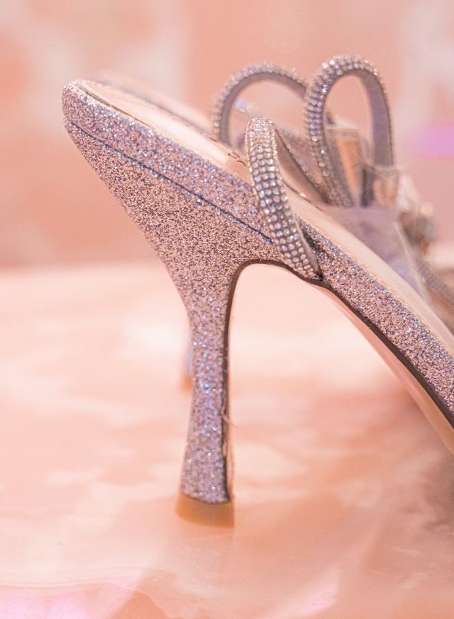 Diamond Bow Heels