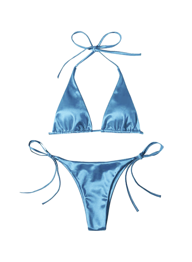 Satin Bikini 3-Pack