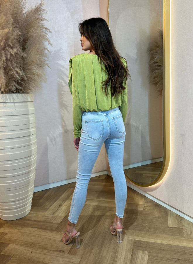 Leyla Skinny Jeans