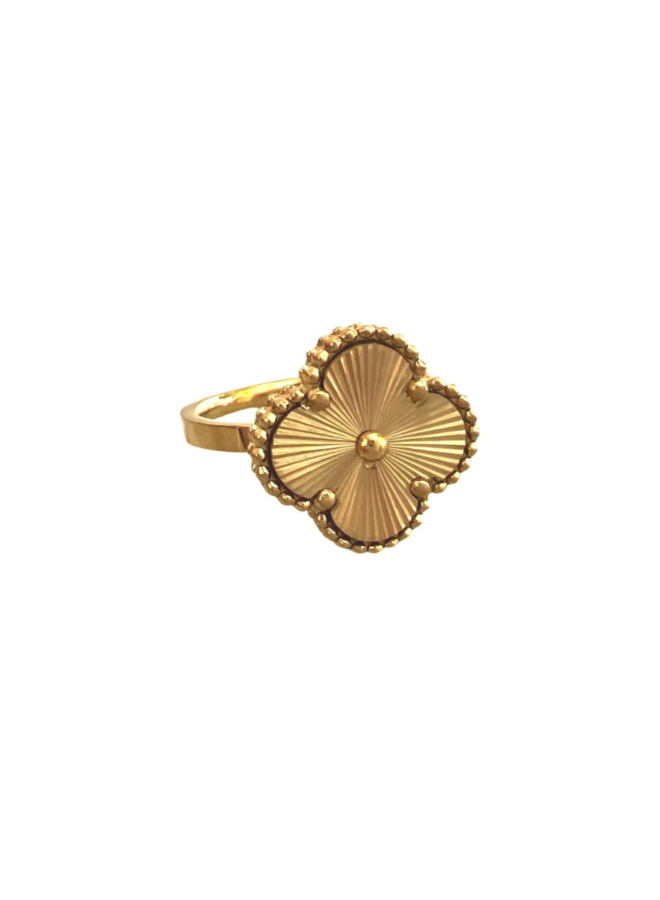 Lucky Gold Ring