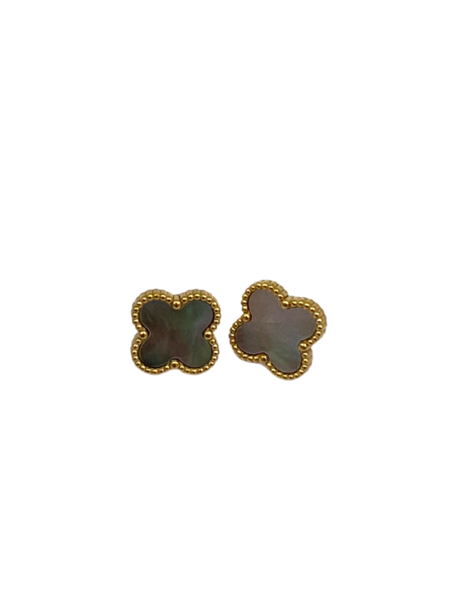 Lucky Klaver Studs