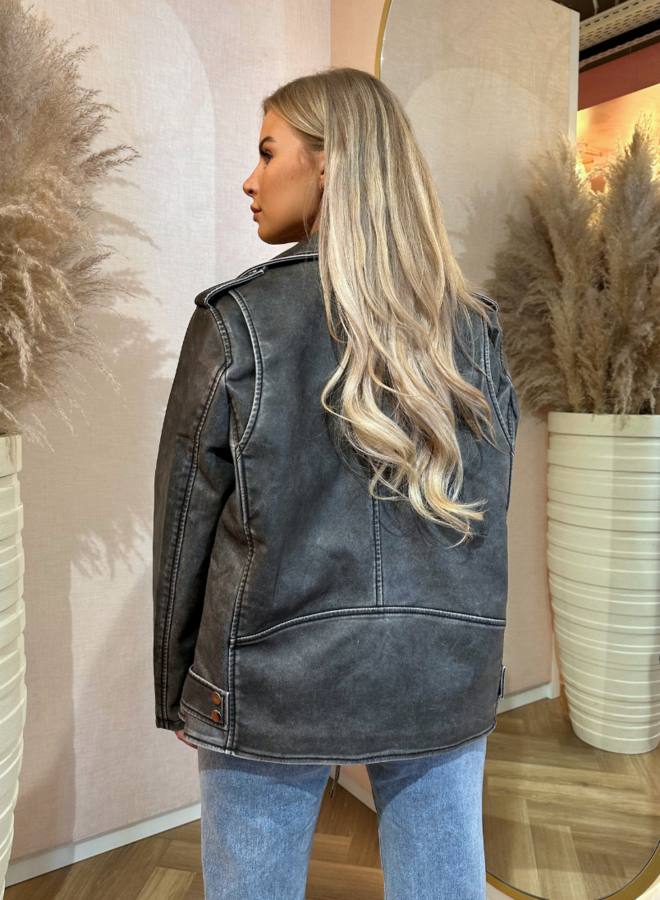 Vida Leather Jacket