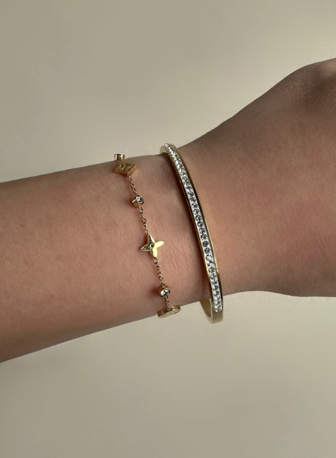 Shiny Bangle Bracelet