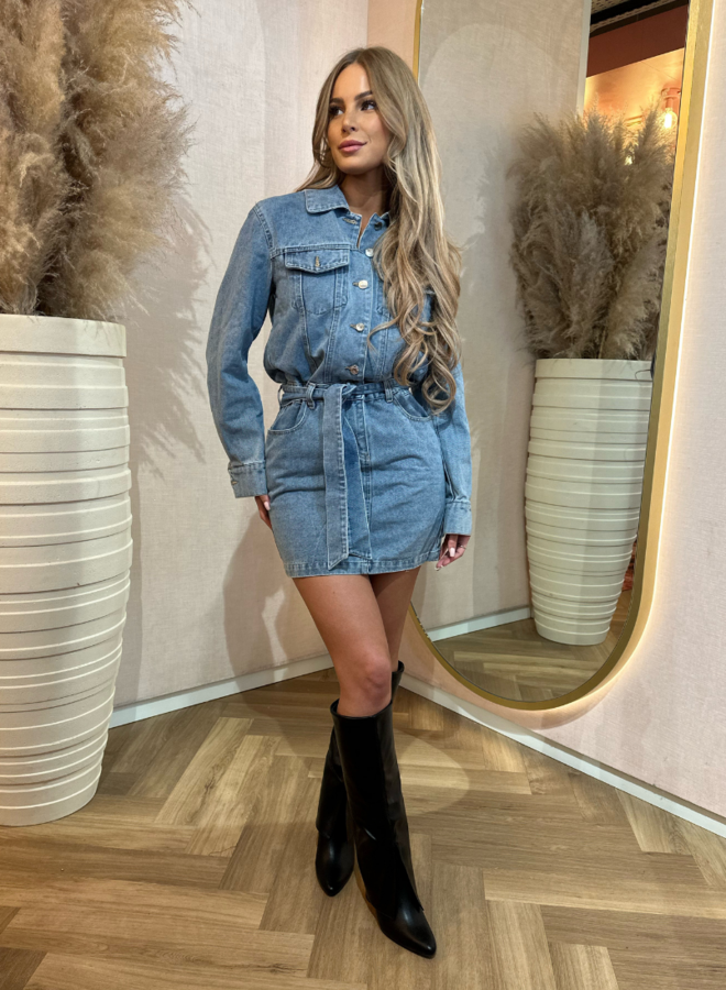 Tessa Denim Dress