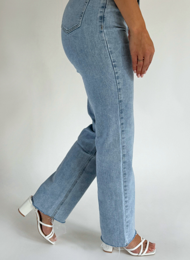 Straight Leg Jeans