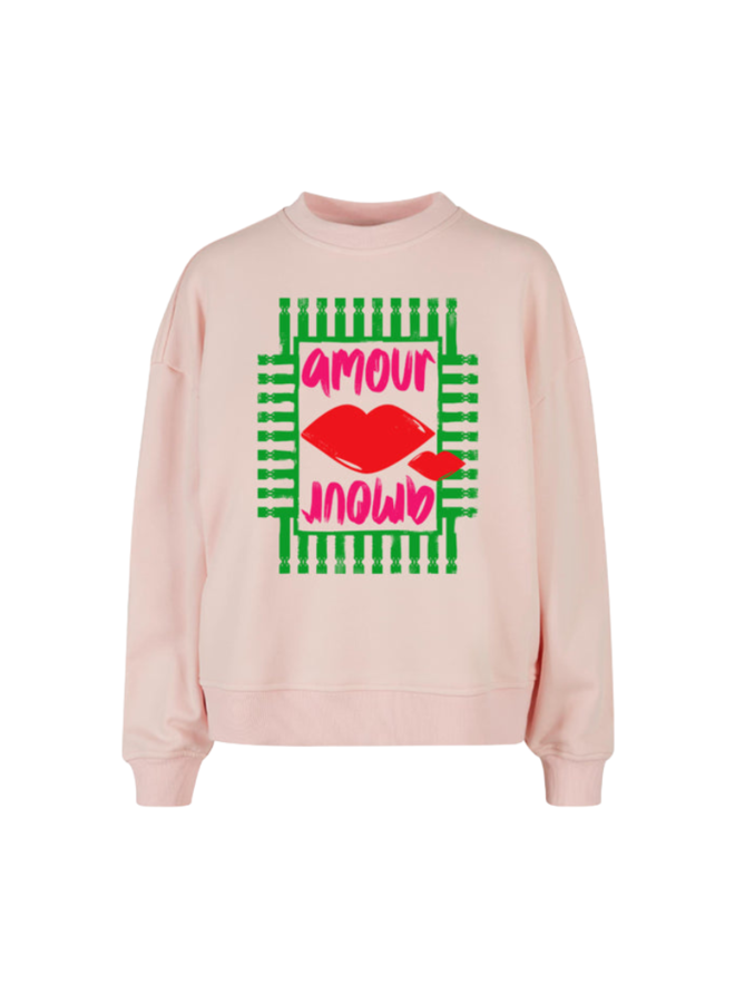 Pinned by K Limited Boxy Amour Amour Sweater