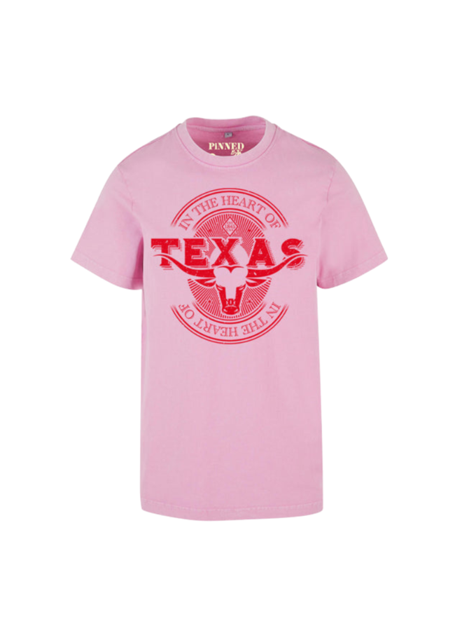 Pinned by K Washed in The Heart Of Texas T-Shirt
