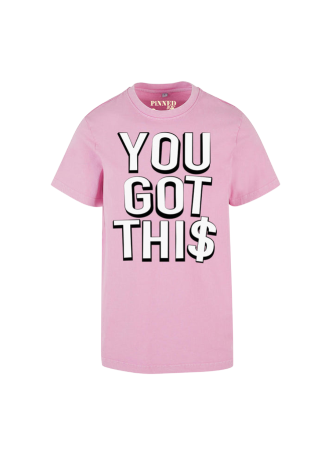 Pinned by K Washed You Got This T-Shirt