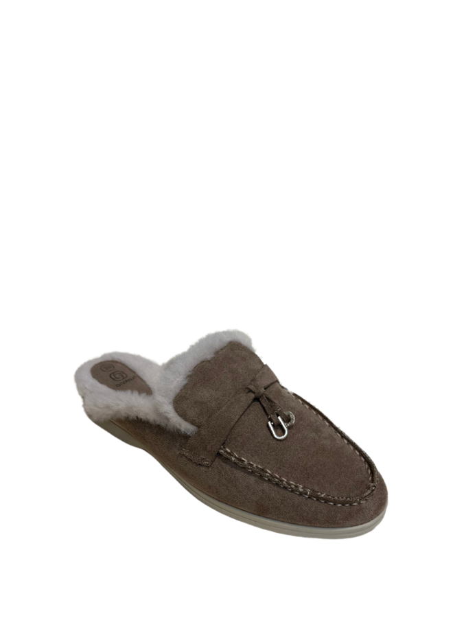 Fur Loafers