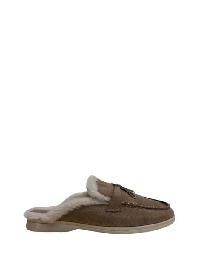 Fur Loafers