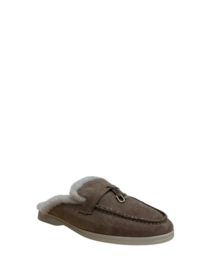 Fur Loafers