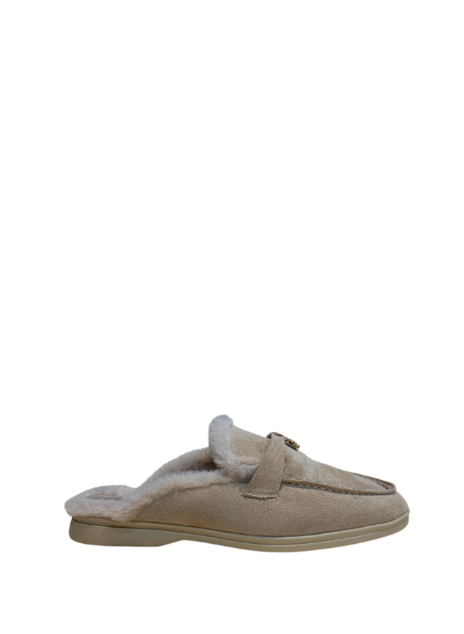 Fur Loafers