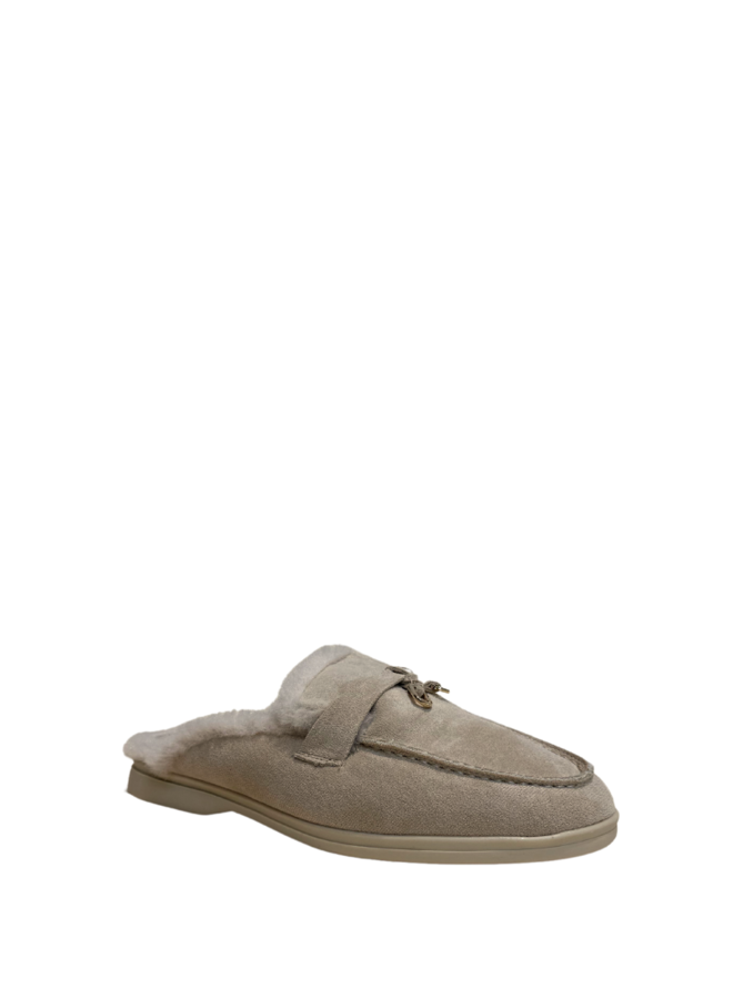 Fur Loafers