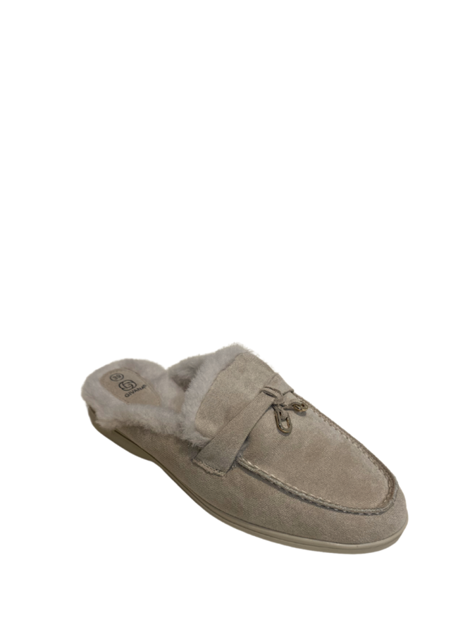 Fur Loafers