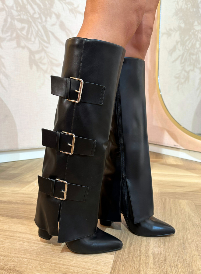 Dameslaarzen Online Fashion Shop EDDY S MUSTHAVES