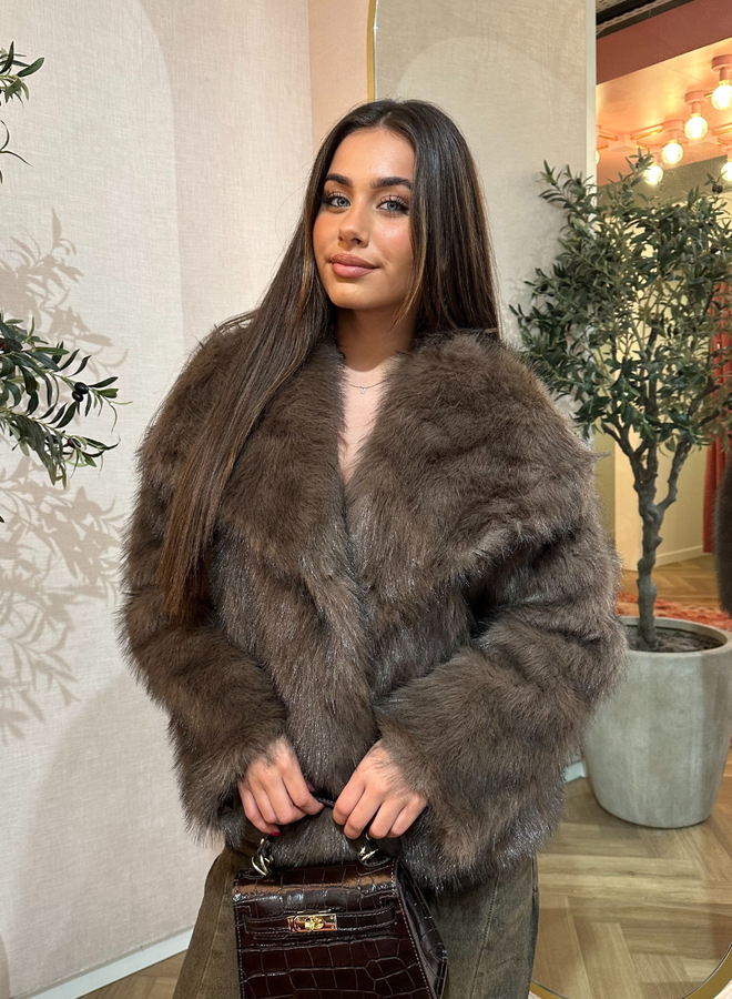 Faux Fur It Jacket