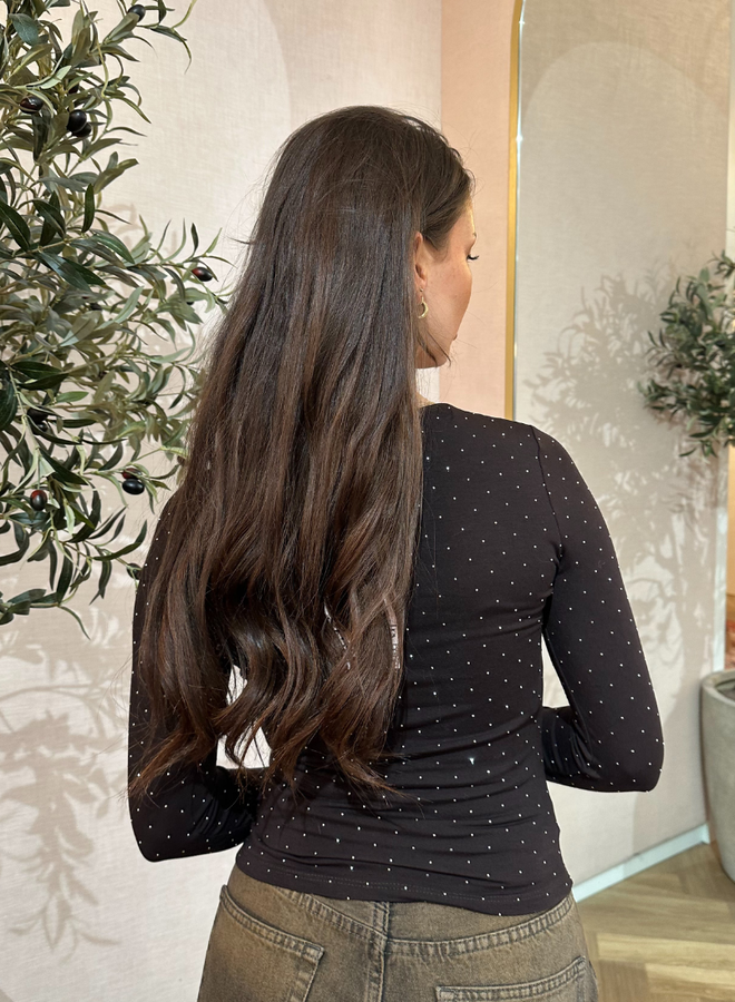 Longsleeve Diamond Top