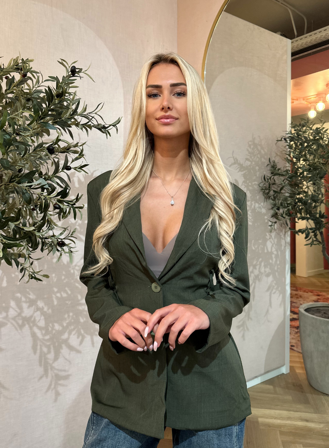 Bibi Blazer - Army Green