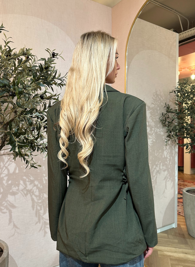 Bibi Blazer - Army Green
