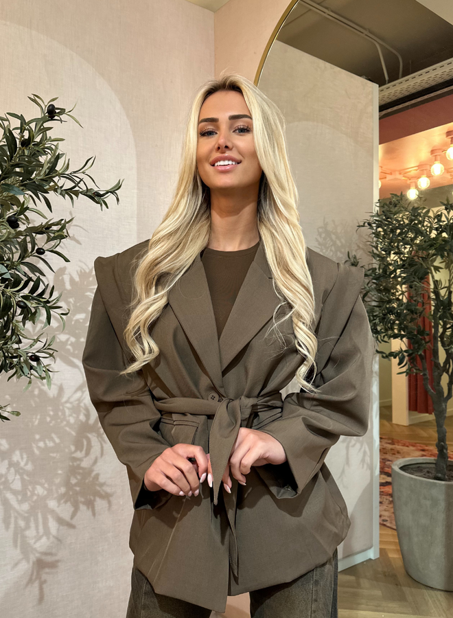 Wales Blazer - Brown