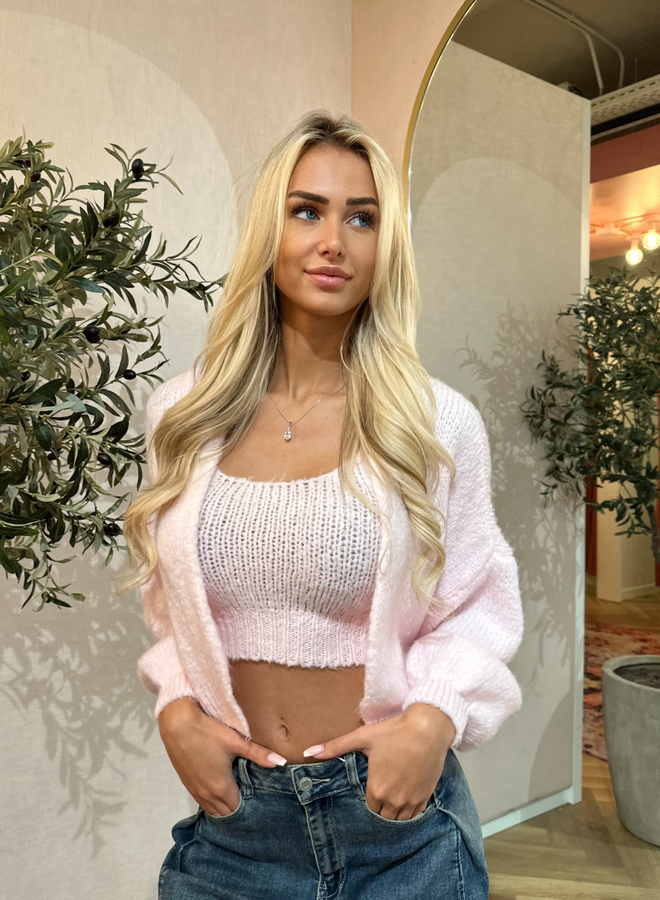 Kimmy Set - Light Pink