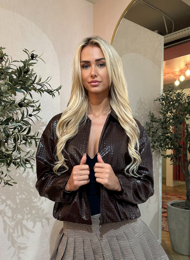 Bailey Jacket - Bordeaux