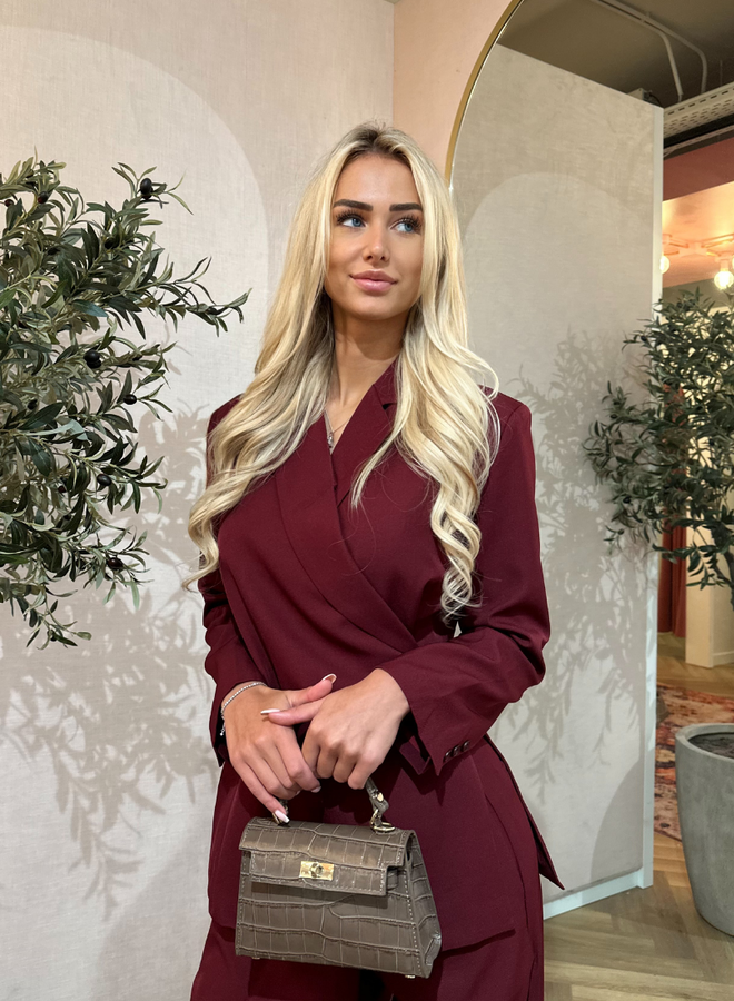 Esmee Pants - Bordeaux