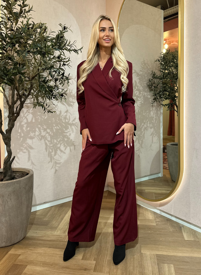 Esmee Pants - Bordeaux