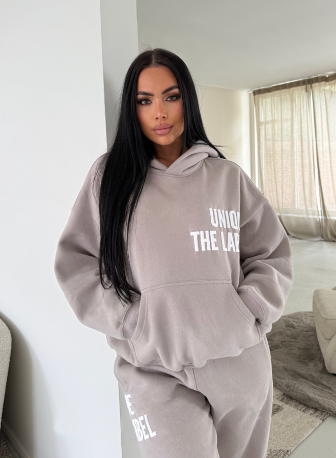 Elyana Hoodie - Mocha