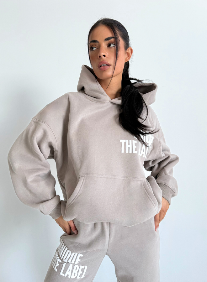 Elyana Hoodie - Mocha