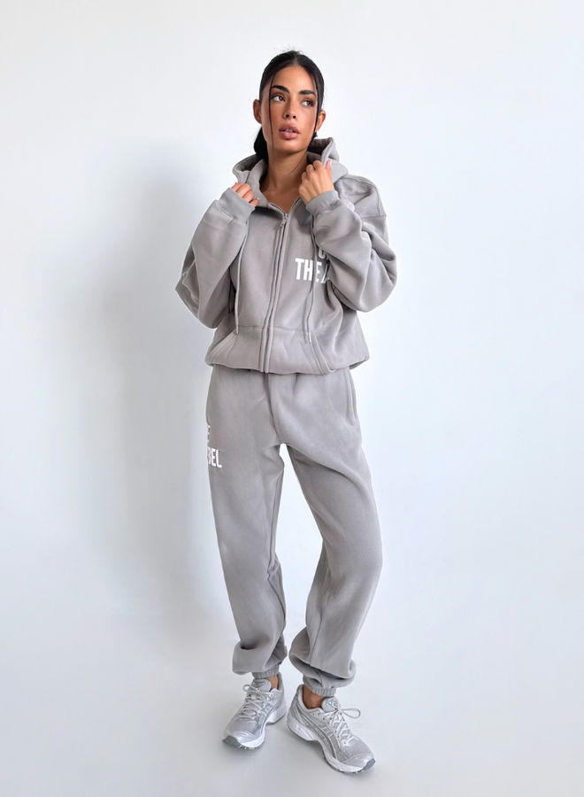 Elyana Jogger - Pebble