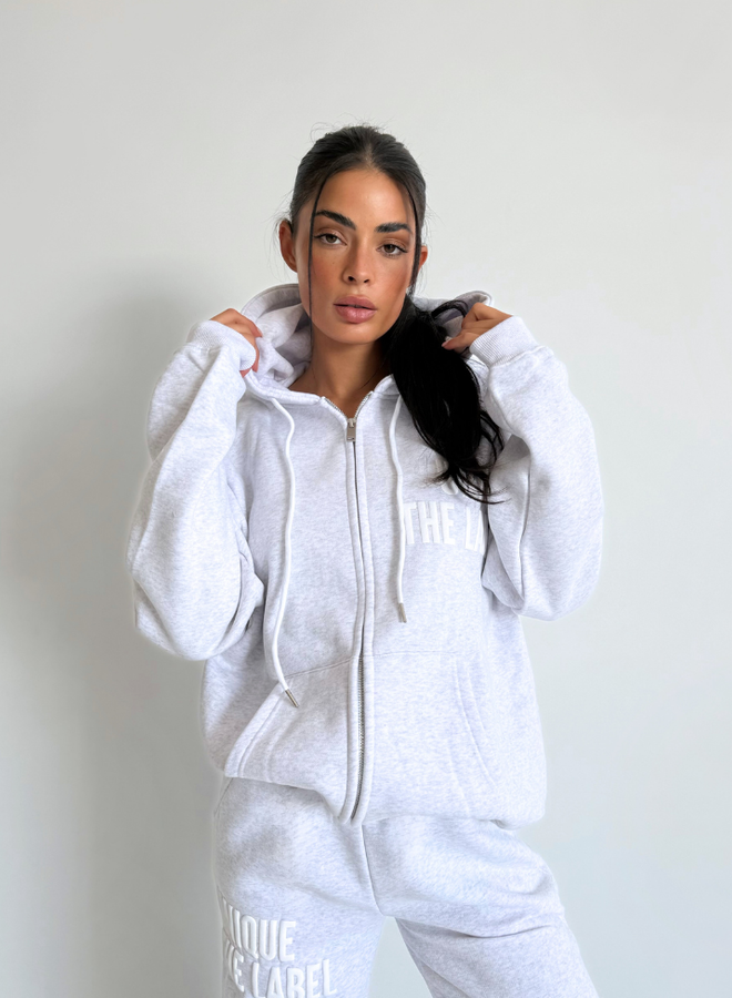 Joleen Vest - Light Grey Marl