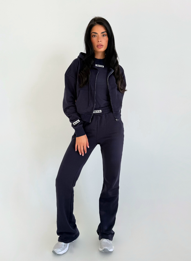 Molly Vest - Deep Dark Navy