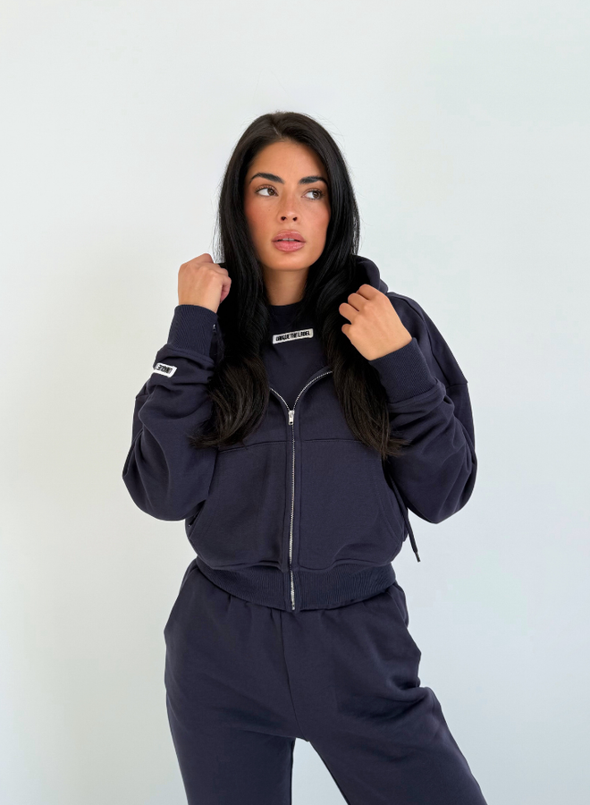 Molly Vest - Deep Dark Navy